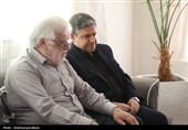 دیدار استاندار اردبیل با برخی از هنرمندان و شاعران استان