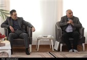 دیدار استاندار اردبیل با برخی از هنرمندان و شاعران استان