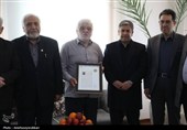 دیدار استاندار اردبیل با برخی از هنرمندان و شاعران استان