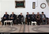 دیدار استاندار اردبیل با برخی از هنرمندان و شاعران استان