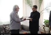 دیدار استاندار اردبیل با برخی از هنرمندان و شاعران استان