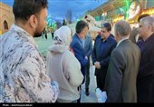 دیدار استاندار اردبیل با برخی از هنرمندان و شاعران استان