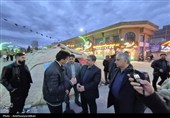 دیدار استاندار اردبیل با برخی از هنرمندان و شاعران استان