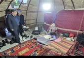 دیدار استاندار اردبیل با برخی از هنرمندان و شاعران استان