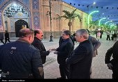 دیدار استاندار اردبیل با برخی از هنرمندان و شاعران استان