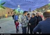 دیدار استاندار اردبیل با برخی از هنرمندان و شاعران استان
