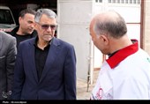 قدردانی عضو هیئت رئیسه مجلس از زحمات پلیس راه و هلال احمر اردبیل در ایام نوروز