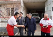 قدردانی عضو هیئت رئیسه مجلس از زحمات پلیس راه و هلال احمر اردبیل در ایام نوروز