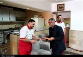 قدردانی عضو هیئت رئیسه مجلس از زحمات پلیس راه و هلال احمر اردبیل در ایام نوروز