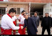 قدردانی عضو هیئت رئیسه مجلس از زحمات پلیس راه و هلال احمر اردبیل در ایام نوروز