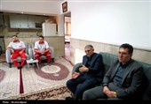 قدردانی عضو هیئت رئیسه مجلس از زحمات پلیس راه و هلال احمر اردبیل در ایام نوروز