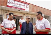 قدردانی عضو هیئت رئیسه مجلس از زحمات پلیس راه و هلال احمر اردبیل در ایام نوروز