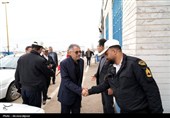 قدردانی عضو هیئت رئیسه مجلس از زحمات پلیس راه و هلال احمر اردبیل در ایام نوروز