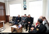 قدردانی عضو هیئت رئیسه مجلس از زحمات پلیس راه و هلال احمر اردبیل در ایام نوروز