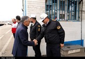 قدردانی عضو هیئت رئیسه مجلس از زحمات پلیس راه و هلال احمر اردبیل در ایام نوروز