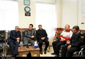 قدردانی عضو هیئت رئیسه مجلس از زحمات پلیس راه و هلال احمر اردبیل در ایام نوروز