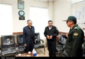 قدردانی عضو هیئت رئیسه مجلس از زحمات پلیس راه و هلال احمر اردبیل در ایام نوروز