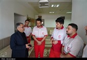 قدردانی عضو هیئت رئیسه مجلس از زحمات پلیس راه و هلال احمر اردبیل در ایام نوروز