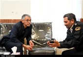 قدردانی عضو هیئت رئیسه مجلس از زحمات پلیس راه و هلال احمر اردبیل در ایام نوروز