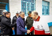 قدردانی عضو هیئت رئیسه مجلس از زحمات پلیس راه و هلال احمر اردبیل در ایام نوروز