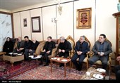 دیدار نمایندگان مجلس با خانواده شهدای امنیت اردبیل