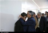 دیدار نمایندگان مجلس با خانواده شهدای امنیت اردبیل