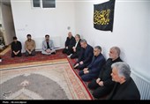 دیدار نمایندگان مجلس با خانواده شهدای امنیت اردبیل