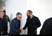دیدار نمایندگان مجلس با خانواده شهدای امنیت اردبیل