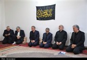 دیدار نمایندگان مجلس با خانواده شهدای امنیت اردبیل