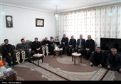 دیدار نمایندگان مجلس با خانواده شهدای امنیت اردبیل