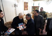 دیدار نمایندگان مجلس با خانواده شهدای امنیت اردبیل