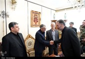 دیدار نمایندگان مجلس با خانواده شهدای امنیت اردبیل