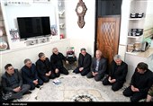 دیدار نمایندگان مجلس با خانواده شهدای امنیت اردبیل