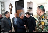 دیدار نمایندگان مجلس با خانواده شهدای امنیت اردبیل