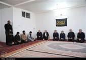دیدار نمایندگان مجلس با خانواده شهدای امنیت اردبیل
