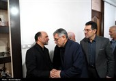 دیدار نمایندگان مجلس با خانواده شهدای امنیت اردبیل