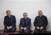 دیدار نمایندگان مجلس با خانواده شهدای امنیت اردبیل