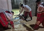 امدادرسانی به 63 حادثه‌دیده سیلاب در خراسان جنوبی