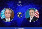 שיחת טלפון של שר החוץ האיראני עם מזכ"ל האו''ם