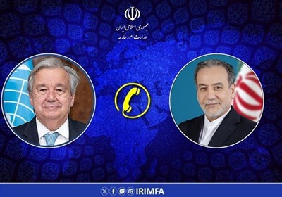 غوتيريش: نعرب عن تضامننا مع الشعب الإيراني في أعقاب استشهاد قائد الثورة