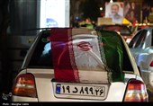 رژه خودرویی اقتدار وطن در بجنورد