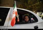 رژه خودرویی اقتدار وطن در بجنورد