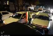 رژه خودرویی اقتدار وطن در بجنورد