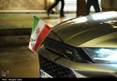 رژه خودرویی اقتدار وطن در بجنورد