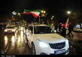 رژه خودرویی اقتدار وطن در بجنورد