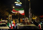 رژه خودرویی اقتدار وطن در بجنورد
