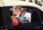 رژه خودرویی اقتدار وطن در بجنورد