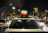 رژه خودرویی اقتدار وطن در بجنورد