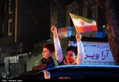 رژه خودرویی اقتدار وطن در بجنورد