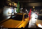 رژه خودرویی اقتدار وطن در بجنورد